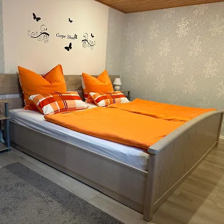 Апартаменты Ruheoase Ahlbeck Bei Ueckermuende