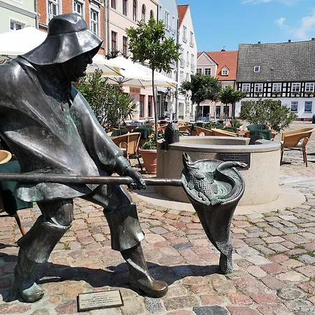 Апартаменты Ruheoase Ahlbeck Bei Ueckermuende