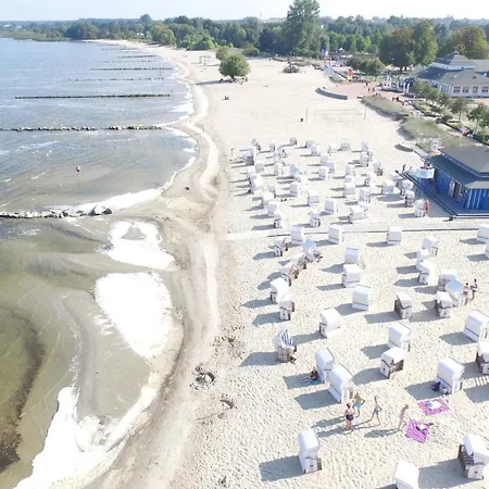 Апартаменты Ruheoase Ahlbeck Bei Ueckermuende *