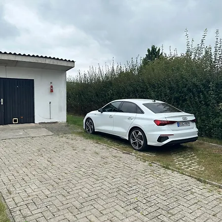 Апартаменты Ruheoase Ahlbeck Bei Ueckermuende