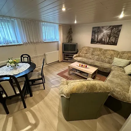 Апартаменты Ruheoase Ahlbeck Bei Ueckermuende